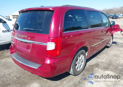 2012 Chrysler Town & Country Touring z USA, uszkodzony, nr VIN 2C4RC1BG3CR305470